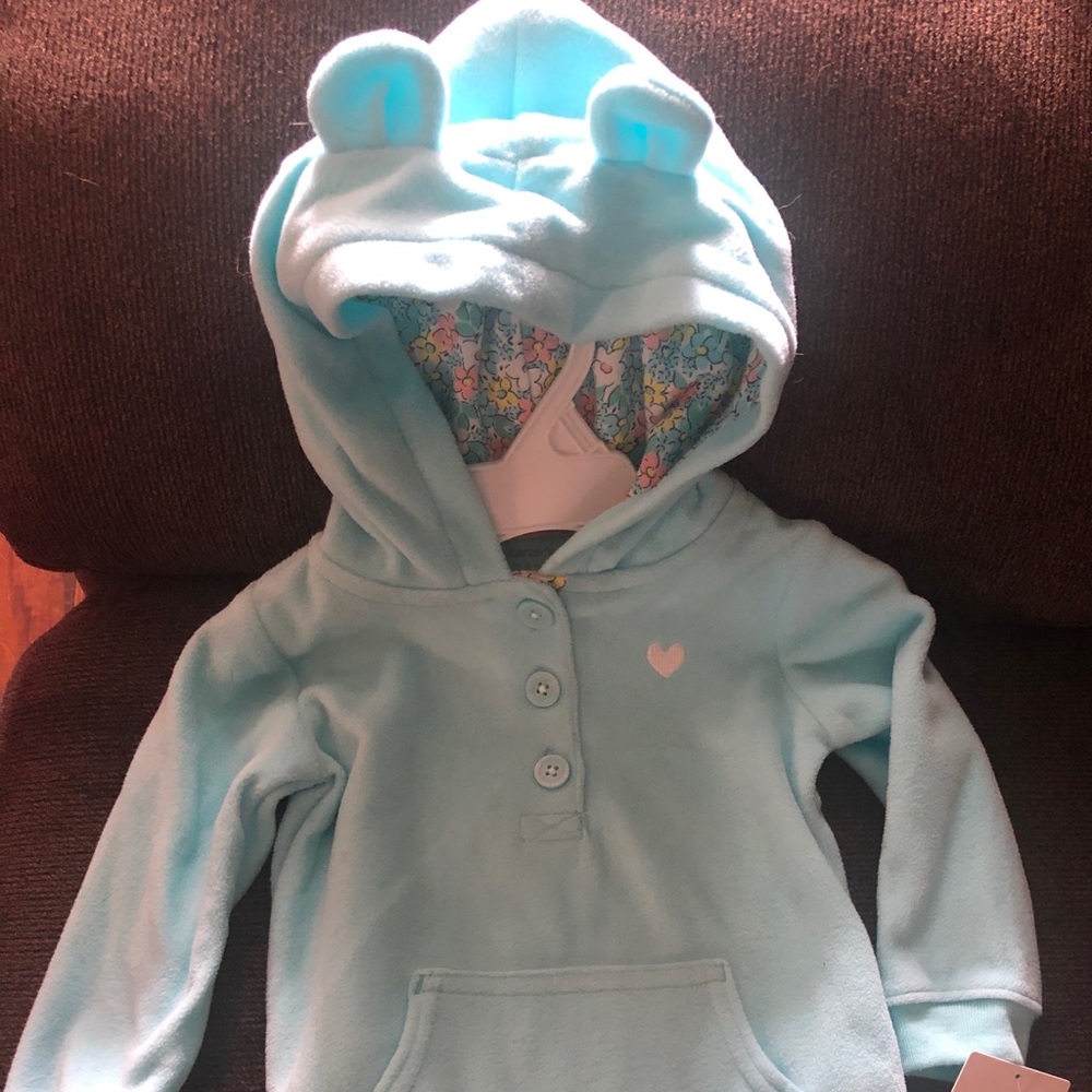 Carters jumpsuit - 12 months